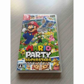 Switch 中古ソフト マリオパーティ スーパースターズ(家庭用ゲームソフト)