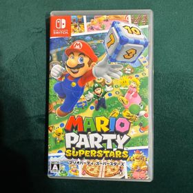 ニンテンドースイッチ(Nintendo Switch)のマリオパーティ スーパースターズ Switchソフト(家庭用ゲームソフト)