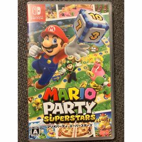 ニンテンドウ(任天堂)のマリオパーティ スーパースターズ(家庭用ゲームソフト)