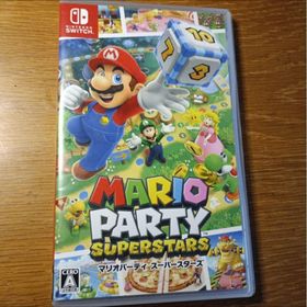 ニンテンドウ(任天堂)のSwitch マリオパーティ スーパースターズ(家庭用ゲームソフト)