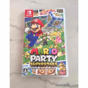 ニンテンドースイッチ(Nintendo Switch)のマリオパーティ スーパースターズ(家庭用ゲームソフト)