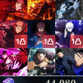 【廻珠4.4万】2周年コンプ 領域五条1凸 ゾーン虎杖1凸 影宿儺1凸【初期】 | ファンパレ(呪術廻戦ファントムパレード)のアカウントデータ、RMTの販売・買取一覧