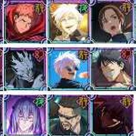 販売 | ファンパレ(呪術廻戦ファントムパレード)のアカウントデータ、RMTの販売・買取一覧