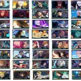 🆕在庫リスト更新中🔍自由検索可 | ファンパレ(呪術廻戦ファントムパレード)のアカウントデータ、RMTの販売・買取一覧