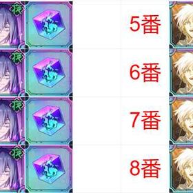 覚醒五条悟+SSS1体+真人+合計総資源26~31万❧多くのSSSキャラクター❧ | ファンパレ(呪術廻戦ファントムパレード)のアカウントデータ、RMTの販売・買取一覧