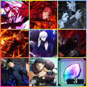 初期垢 石24210個 2周年4種コンプ 領域五条 ガチャpt190 | ファンパレ(呪術廻戦ファントムパレード)のアカウントデータ、RMTの販売・買取一覧