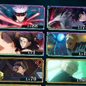 値下げ交渉可 即購入️⭕️ 引退垢 | ファンパレ(呪術廻戦ファントムパレード)のアカウントデータ、RMTの販売・買取一覧