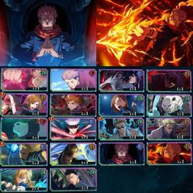 初期垢 石104000 両面宿儺2種 夏油傑 | ファンパレ(呪術廻戦ファントムパレード)のアカウントデータ、RMTの販売・買取一覧