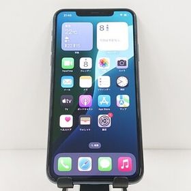 iPhone11 Pro Max 64GB au ミッドナイトグリーン 送料無料 即決 本体 c12139