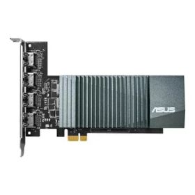 【中古】 ASUS NVIDIA GeForce GT730 ファンレスモデル 2GB GT730-4H-SL-2GD5