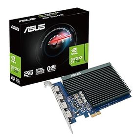 【中古】ASUS NVIDIA GeForce GT730 ファンレスモデル 2GB GT730-4H-SL-2GD5