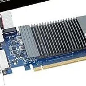 【中古】(非常に良い)ASUS NVIDIA GeForce GT730 2GB GDDR5 薄型 グラフィックスカード GT730-SL-2GD5-BRK-E