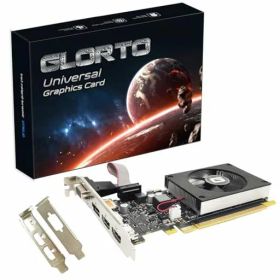 GeForceGT730グラフィックボード4GBDDR364ビット、PCIExpressX8、DirectX12、2XHDMI、ロープロファイル、PC、SFF、およびHTPC用のエントリーレベルGPU、Windows