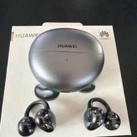 HUAWEI FreeClip ワイヤレスイヤホン グレー