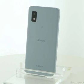 〔中古品〕 AQUOS wish3 64GB グリーン SH-53D docomo SIMフリー【262】