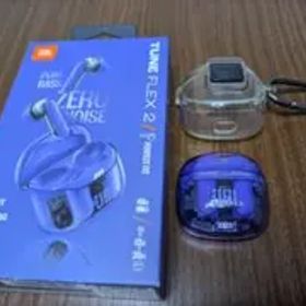 JBL Tune Flex 2 モーヴ ワイヤレスイヤホン スケルトン
