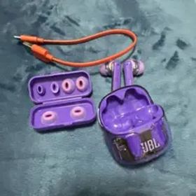 JBL TUNE FLEX GHOST パープル イヤホン