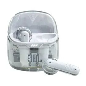 【数量限定】bluetooth ワイヤレスイヤホン GHOST FLEX 2ウェイ装着/ノイズキャンセリング/IPX4/ホワイト/JBLTFLEXGWHT TUNE JBL