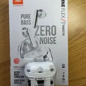 【ほぼ未使用品】JBL TUNE FLEX GHOSTワイヤレスイヤホン