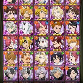 フェスキャラ多数‼️トリスタン所持‼️エリメリ必殺MAX‼️ | グラクロのアカウントデータ、RMTの販売・買取一覧