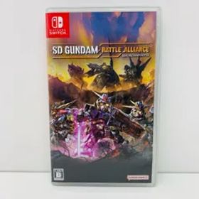 中古 ゲームソフト SDガンダム バトルアライアンス Nintendo Switch アクションロールプレイング 2022年製 HAC-P-A549A 【646】
