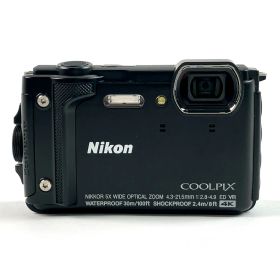 ニコン Nikon COOLPIX W300 ブラック コンパクトデジタルカメラ 【中古】