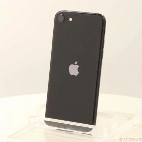 【中古】Apple(アップル) iPhone SE 第2世代 64GB ブラック MX9R2J／A SoftBank 【262-ud】