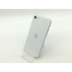 【中古】Apple SoftBank 【SIMロック解除済み】 iPhone SE（第2世代） 64GB ホワイト MX9T2J/A【OSU301】保証期間1ヶ月【ランクC】