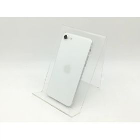 【中古】Apple au 【SIMロック解除済み】 iPhone SE（第2世代） 64GB ホワイト MHGQ3J/A（後期型番）【神戸】保証期間1週間【ランクC】