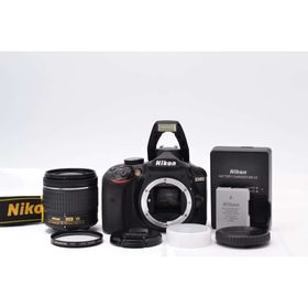 ニコン(Nikon)の■ 美品 S数3,063回 ■ ニコン Nikon D3400 レンズキット(デジタル一眼)