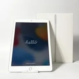 iPad 第5世代 32GB シルバー セルラーモデル・中古