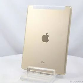 〔中古品〕 iPad 第5世代 32GB ゴールド MPG42J／A SoftBank【377】