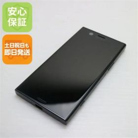 超美品 SO-02K Xperia XZ1 Compact ブラック スマホ 即日発送 スマホ 白ロム DoCoMo SONY 土日祝発送OK 03000