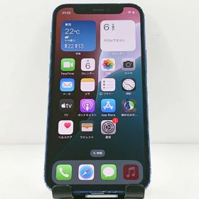 iPhone12 mini 128GB ドコモ ブルー 送料無料 本体 c12191 【中古】