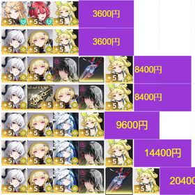 最安値 | 鳴潮(Wuthering Waves)のアカウントデータ、RMTの販売・買取一覧