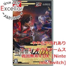 [bn:3] 戦国無双4 DX Nintendo Switch