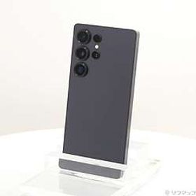 Galaxy S25 Ultra 256GB チタニウムジェットブラック SM-S938Q SIMフリー