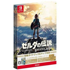ゼルダの伝説 ブレス オブ ザ ワイルド 〜冒険ガイドブック＆マップ付き〜 【Switchゲームソフト】