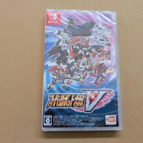 新品未開封 SWITCH用 スーパーロボット大戦V