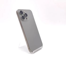 iPhone 15 Pro Max 256GB ナチュラルチタニウム SIMフリー 白ロム 美品 動作確認済 90%【全額返金保証】【最速発送】
