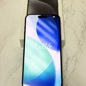 Apple iPhone 15ProMax ブラックチタニウム 本体 美品