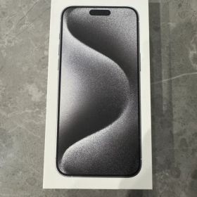 ◾️新品未使用◾️iPhone15 proMAX 512GB ホワイトチタニウム