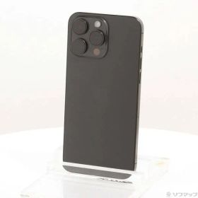 〔中古品〕 iPhone15 Pro Max 512GB ブラックチタニウム MU6U3J／A SIMフリー【198】