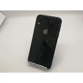 【中古】Apple au 【SIMロック解除済み】 iPhone XR 256GB ブラック MT0V2J/A【池袋東口】保証期間1ヶ月【ランクC】