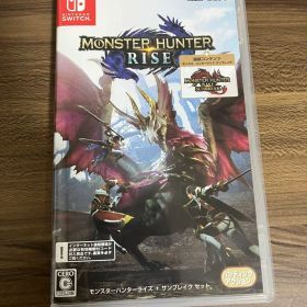 Nintendo Switch モンスターハンター ライズ ソフト