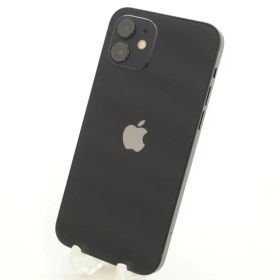 【中古】SIMフリー Apple iPhone12 64GB Black A2402 MGHN3J/A