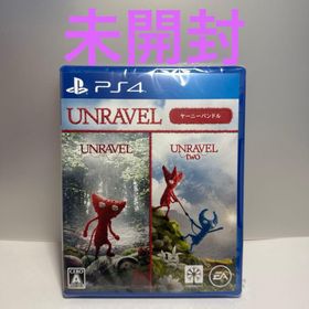 PS4 Unravel ヤーニーバンドル 未開封(家庭用ゲームソフト)