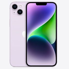 SIMフリー demo iPhone14 Plus パープル 128GB