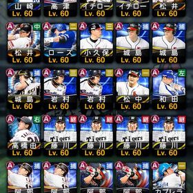 閲覧用 | プロスピAのアカウントデータ、RMTの販売・買取一覧