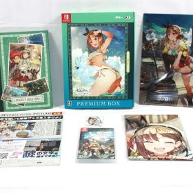 A1276・Nintendo Switch ライザのアトリエ2 失われた伝承と秘密の妖精 プレミアムBOX ゲオver